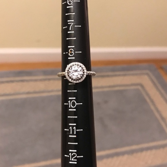 BRIDAL WEDDING RING - Picture 10 of 11